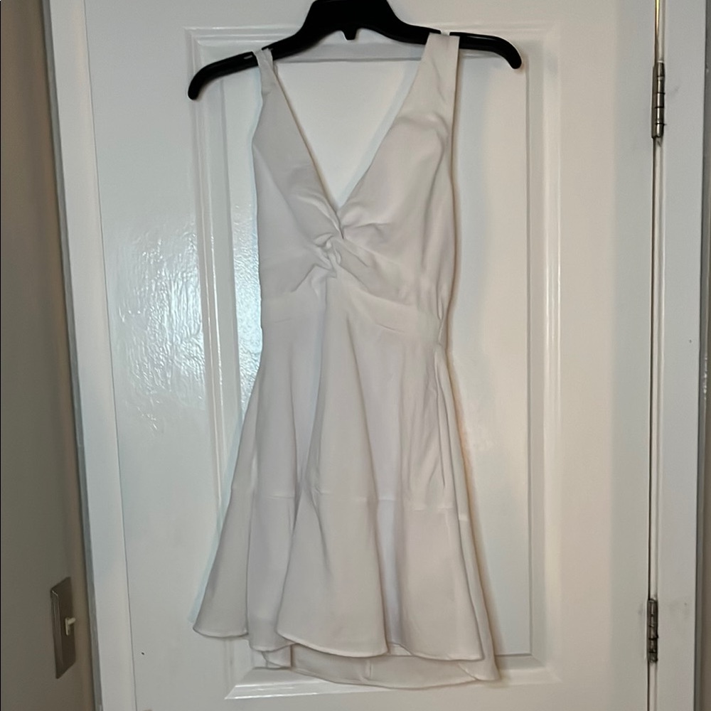 NWOT White Altar’d State Sleeveless Dress Size M